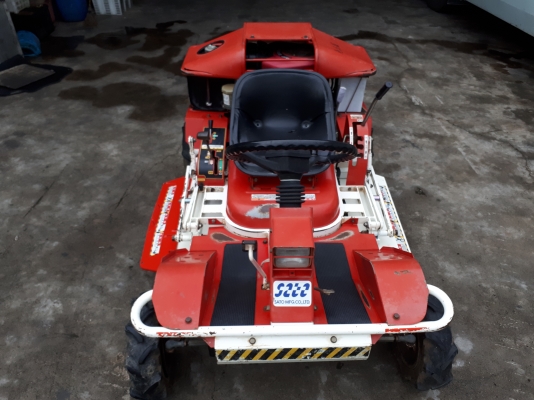 รถตัดหญ้านั่งขับ Sato Srm999vh นำเข้าจากญี่ปุ่น