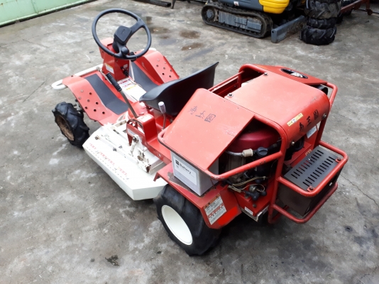 รถตัดหญ้านั่งขับ Sato Srm999vh นำเข้าจากญี่ปุ่น