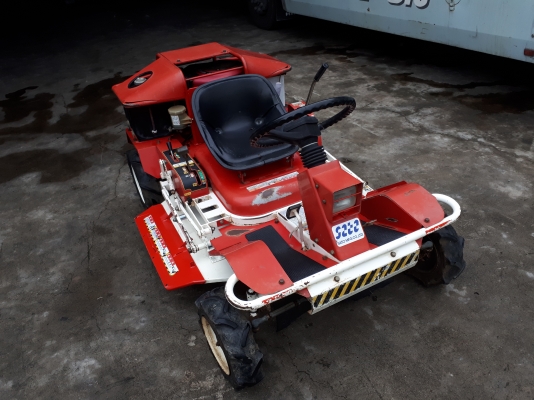 รถตัดหญ้านั่งขับ Sato Srm999vh นำเข้าจากญี่ปุ่น