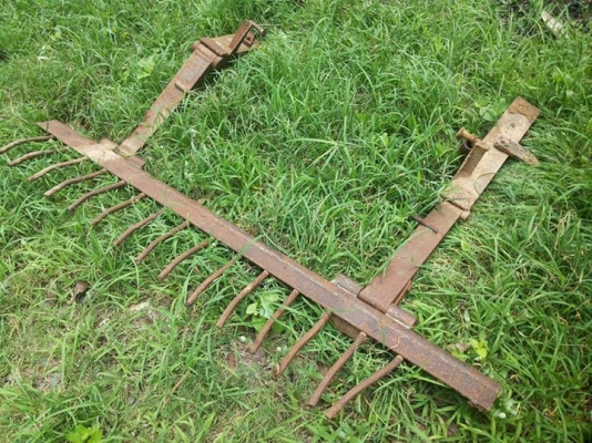 ขายตามสภาพ คราดรถไถ ใส่มากับรถไถ 34 แรง คูโบต้า ขายตามสภาพ คราดรถไถ ใส่มากับรถไถ 34 แรง คูโบต้า