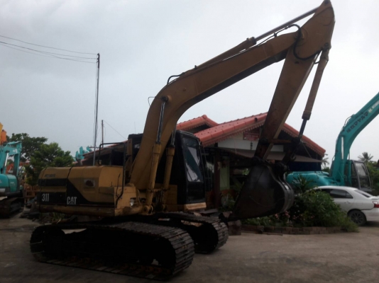 ขายCATERPILLAR 311  เก่าใน  สภาพสวย  เดิมๆๆ  เครื่องปั๊มดี  โซ่ใหม่  แทรค  70  พร้อมใช้  ลองระบบกันได้ทุกวัน  โทร  089-3818694  ดวงนภา