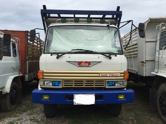 ขาย HINO 10 ล้อ กระบะดั๊มพ์ ยาว 6.8 เมตร