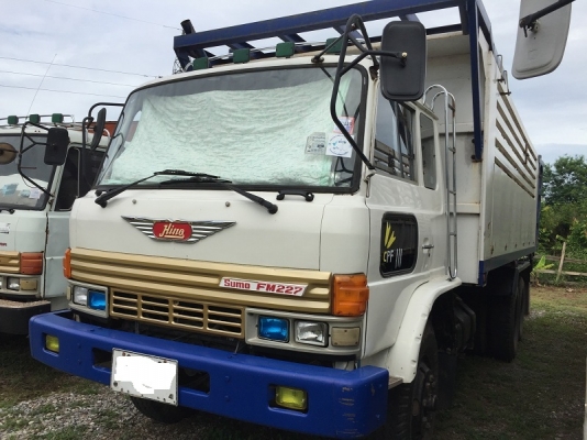 ขาย HINO 10 ล้อ กระบะดั๊มพ์ ยาว 6.8 เมตร