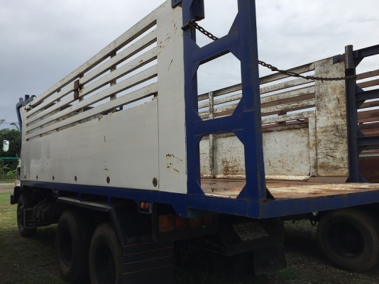 ขาย HINO 10 ล้อ กระบะดั๊มพ์ ยาว 6.8 เมตร