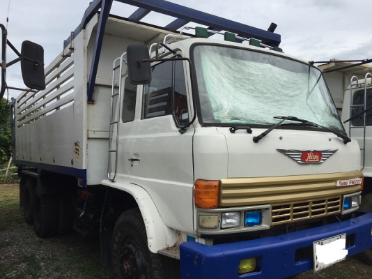 ขาย HINO 10 ล้อ กระบะดั๊มพ์ ยาว 6.8 เมตร