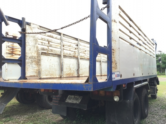 ขาย HINO 10 ล้อ กระบะดั๊มพ์ ยาว 6.8 เมตร