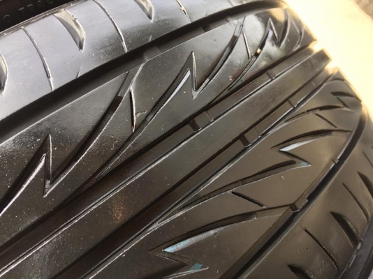ขายยาง BRIDGESTONE MY-02 205-50-16 ปี14 ดอกเต็มๆ ไม่มีปะ ไม่มีตำหนิ ชุดละ 4,900 บาท