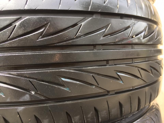 ขายยาง BRIDGESTONE MY-02 205-50-16 ปี14 ดอกเต็มๆ ไม่มีปะ ไม่มีตำหนิ ชุดละ 4,900 บาท