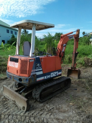 แบคโฮ คูโบต้า HK021 เก่านอกเดิมๆ