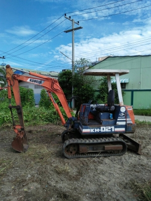 แบคโฮ คูโบต้า HK021 เก่านอกเดิมๆ