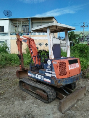 แบคโฮ คูโบต้า HK021 เก่านอกเดิมๆ
