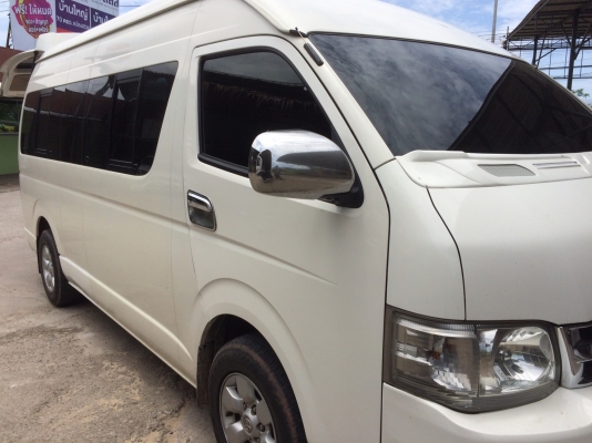 รถตู้ TOYOTA COMMUNITER 2.5 เครื่อง 2500 CC เบาะปั้น 4 แถว รถตู้ TOYOTA COMMUNITER 2.5 เครื่อง 2500 CC เบาะปั้น 4 แถว