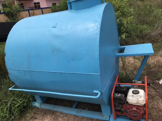 ขาย ด่วน ถังน้ำ2000ลิตร ขนาด ยาว1.30/กว้าง1.30 พร้อมเครืองhonda พร้อมปั้ม ตั้งหลัง รถกะบะ ใช้งานได้เลย 7500