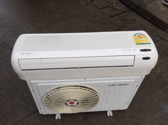 **** ขายแอร์ SAIJO DENKI 12500 BTU ตัวTOP ****