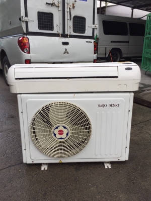 **** ขายแอร์ SAIJO DENKI 12500 BTU ตัวTOP **** **** ขายแอร์ SAIJO DENKI 12500 BTU ตัวTOP ****