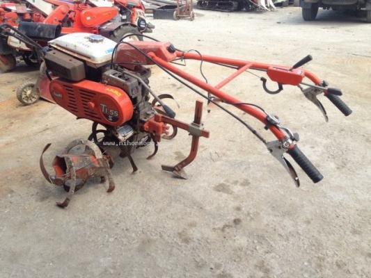 เครื่องพรวนดิน KUBOTA T1-55 ราคาพิเศษ 14,000 บาท รหัสสินค้า : 50103009 www.nihonmono.com