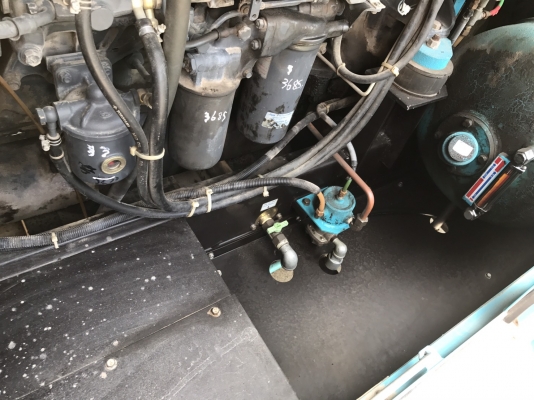 ปั้มลม Airman PDSG750S ทำลมได้ 13 บาร์สภาพสวย เดิมๆ ชั่วโมงทำงานแท้ สภาพตีไป 90\% ครับ