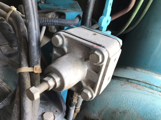 ปั้มลม Airman PDSG750S ทำลมได้ 13 บาร์สภาพสวย เดิมๆ ชั่วโมงทำงานแท้ สภาพตีไป 90\% ครับ