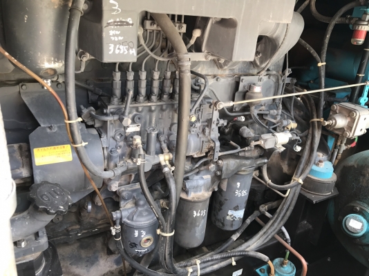 ปั้มลม Airman PDSG750S ทำลมได้ 13 บาร์สภาพสวย เดิมๆ ชั่วโมงทำงานแท้ สภาพตีไป 90\% ครับ