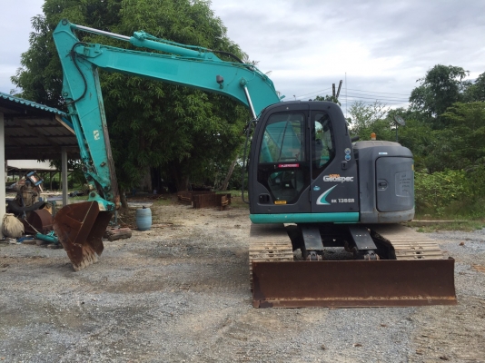 ขายKOBELCO SK135SR-2  YY05  ปี 2008  อาร์มพิเศษ  มีผานหน้า  6,XXX  ชั่วโมง  แทรค 60  เก่าญี่ปุ่นแท้  สภาพสวยเดิมๆๆ  ลองระบบกันได้ทุกวัน  โทร  089-3818694  ดวงนภา