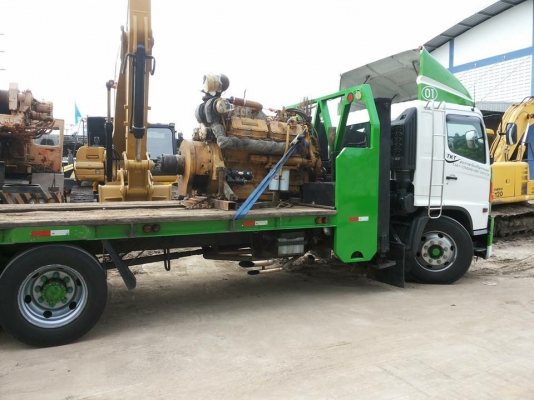 บริการขนส่งเครื่องจักรกลหนัก