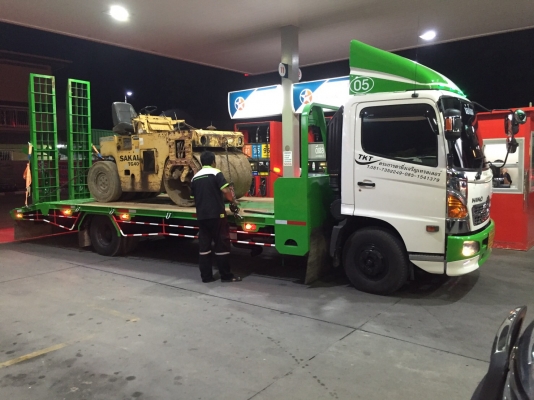 บริการขนส่งเครื่องจักรกลหนัก