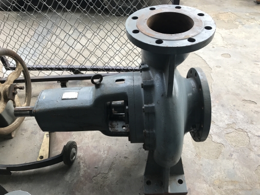 ขายหัวปั้มน้ำหอยโข่ง Ebara 200x150FSK ขนาดเข้า 8นิ้ว ออก 6นิ้ว ใบพัดทองเหลือง สภาพสวย หมุนนิ่ม พร้อมใช้งาน