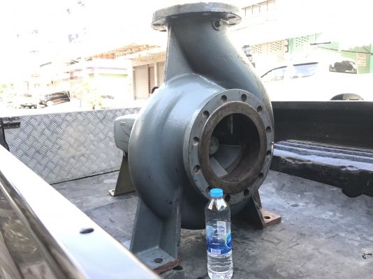 ขายหัวปั้มน้ำหอยโข่ง Ebara 200x150FSK ขนาดเข้า 8นิ้ว ออก 6นิ้ว ใบพัดทองเหลือง สภาพสวย หมุนนิ่ม พร้อมใช้งาน