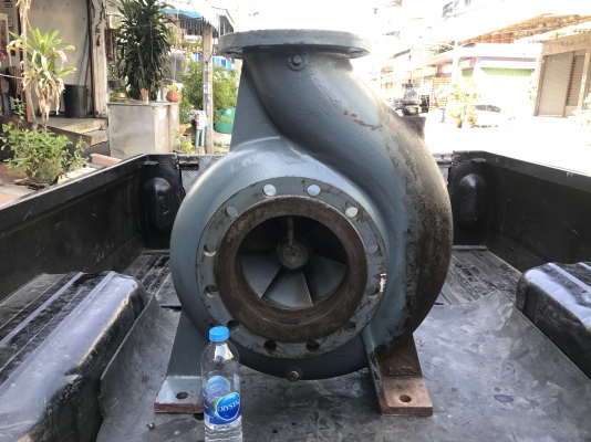 ขายหัวปั้มน้ำหอยโข่ง Ebara 200x150FSK ขนาดเข้า 8นิ้ว ออก 6นิ้ว ใบพัดทองเหลือง สภาพสวย หมุนนิ่ม พร้อมใช้งาน
