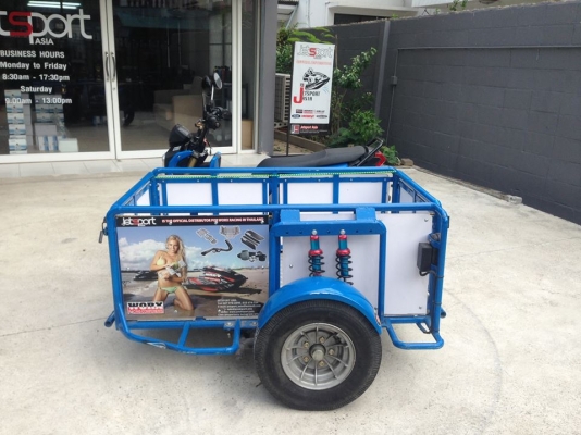 ขาย!! Zoomer x พ่วงข้าง