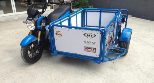 ขาย!! Zoomer x พ่วงข้าง