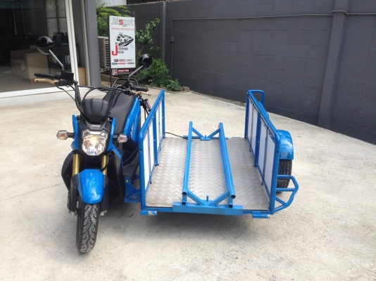 ขาย!! Zoomer x พ่วงข้าง