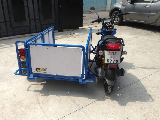 ขาย!! Zoomer x พ่วงข้าง