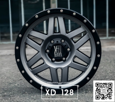 XD128 KMC WHEELS ขอบ16X8 ET+0 MGREY BLK RING XD128 KMC WHEELS ขอบ16X8 ET+0 MGREY BLK RING