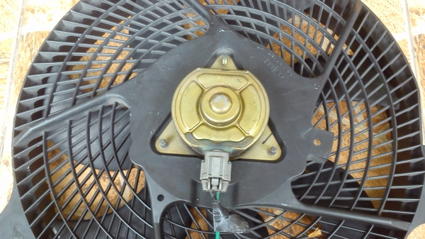 พัดลมเป่าแผงแอร์ ของรถ NISSAN พัดลมเป่าแผงแอร์ ของรถ NISSAN