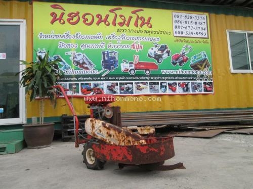 ราคาพิเศษ 24,000 บาท!! รถตัดหญ้าแบบเดินตาม SHIBAURA SM65 รหัสสินค้า : 80904627 www.nihonmono.com