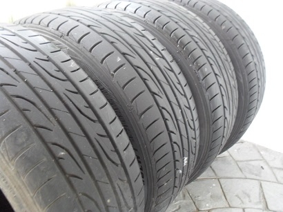 ขายยาง DUNLOP SPORT LM704 ปี2315 (1ชุด) 205-50-16 ราคา 3,400