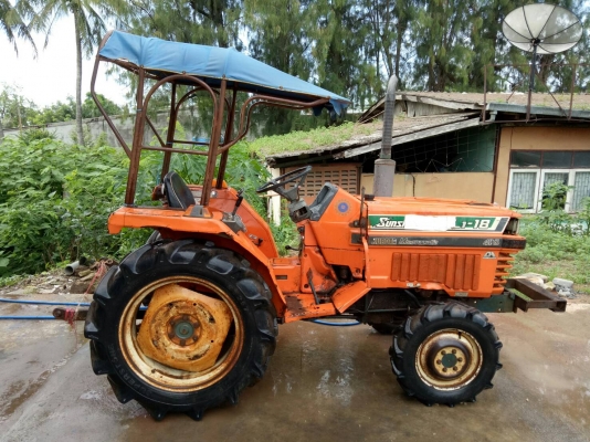 ขายด่วน L1-18 สองเพลา 18 แรง + ผาน 5