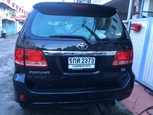 ขายรถ fortuner ปี 2005 สภาพเรียบร้อย เข้า 0 ตลอด