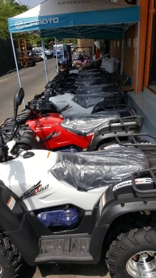 ATV YAMAHA LINHAI 150CC ของใหม่ รับประกัน1 ปี รถปี 2017