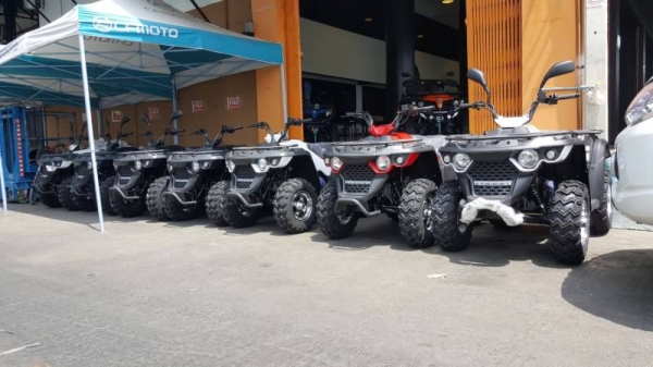 ATV YAMAHA LINHAI 150CC ของใหม่ รับประกัน1 ปี รถปี 2017