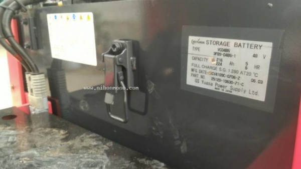 รถยกไฟฟ้า TOYOTA 3FB9 จาก 129,000 เหลือ 105,000 บาท รหัสสินค้า : 81004743 www.nihonmono.com