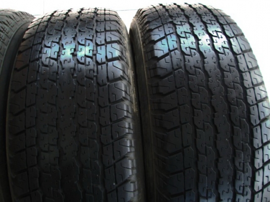 ยาง 255-65-17 BRIDGESTONE DUELER ปี13 1ชุด (2,000)