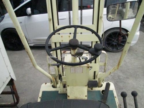 รถยกไฟฟ้า KOMATSU FB05-2 ราคาพิเศษ 49,000 บาท รหัสสินค้า : 80802215 www.nihonmono.com