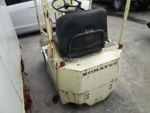 รถยกไฟฟ้า KOMATSU FB05-2 ราคาพิเศษ 49,000 บาท รหัสสินค้า : 80802215 www.nihonmono.com