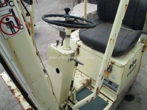 รถยกไฟฟ้า KOMATSU FB05-2 ราคาพิเศษ 49,000 บาท รหัสสินค้า : 80802215 www.nihonmono.com