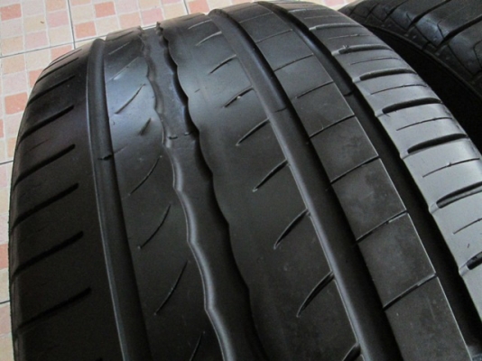ยาง 245-45-17 PIRELLI P1 กลางปี15 ดอกท่วม (1ชุด)