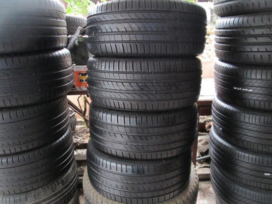 ยาง 245-45-17 PIRELLI P1 กลางปี15 ดอกท่วม (1ชุด)