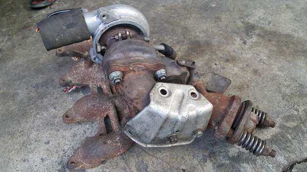 เทอร์โบ TD04 เทอร์โบ TD04