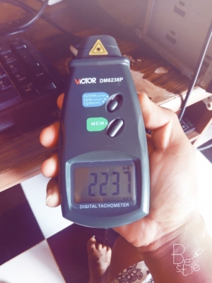 เครื่องวัดรอบ ดิจิทอล